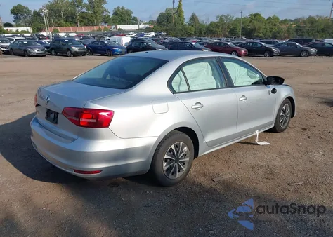 2015 Volkswagen Jetta S from USA, damaged, VIN 3VW2K7AJ4FM277241
